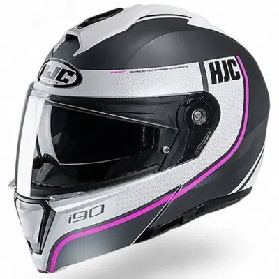 Casco HJC I90 mod. Davan Rosa Hjc Helmets