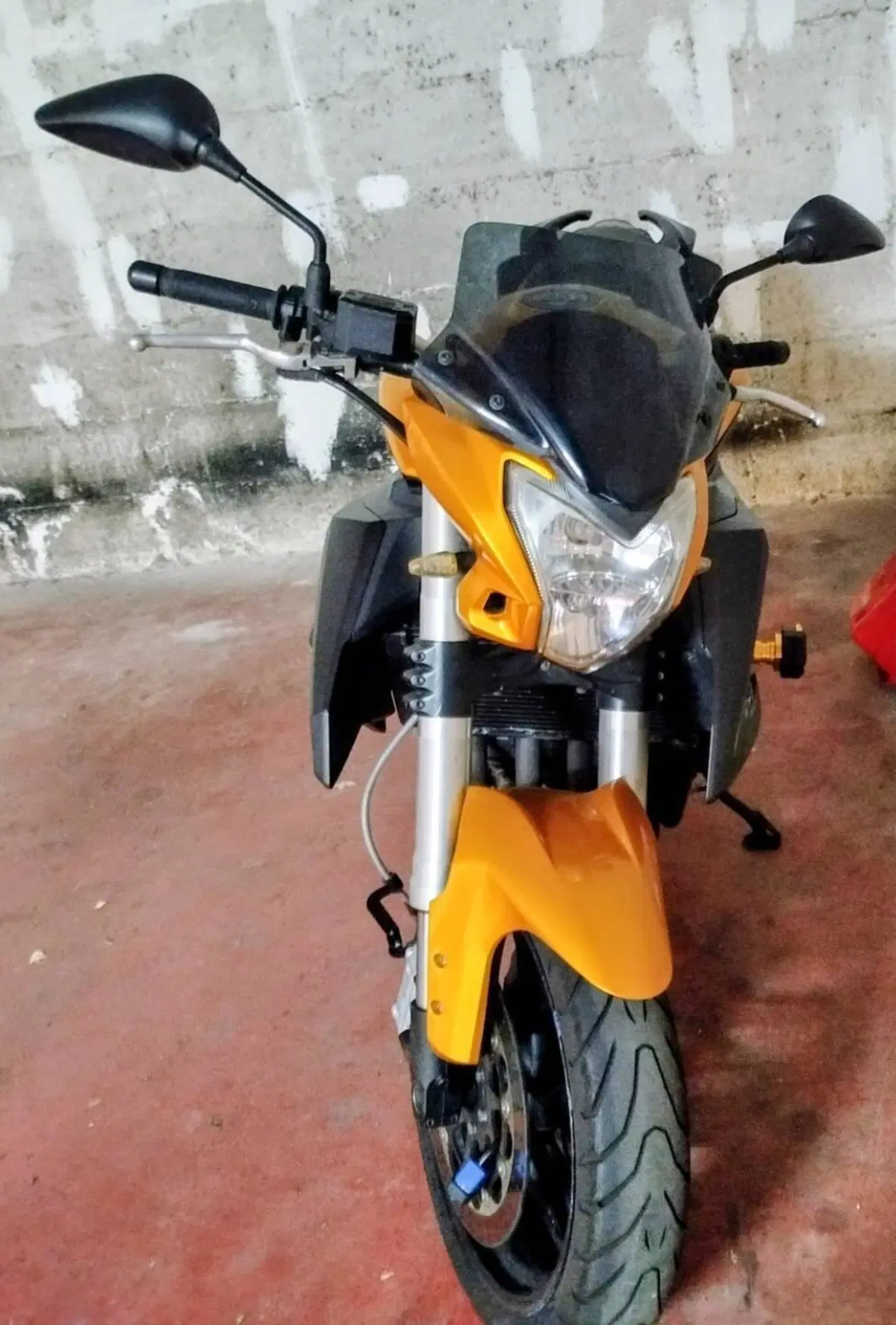 Benelli BN 600i (2012 - 16) (2)
