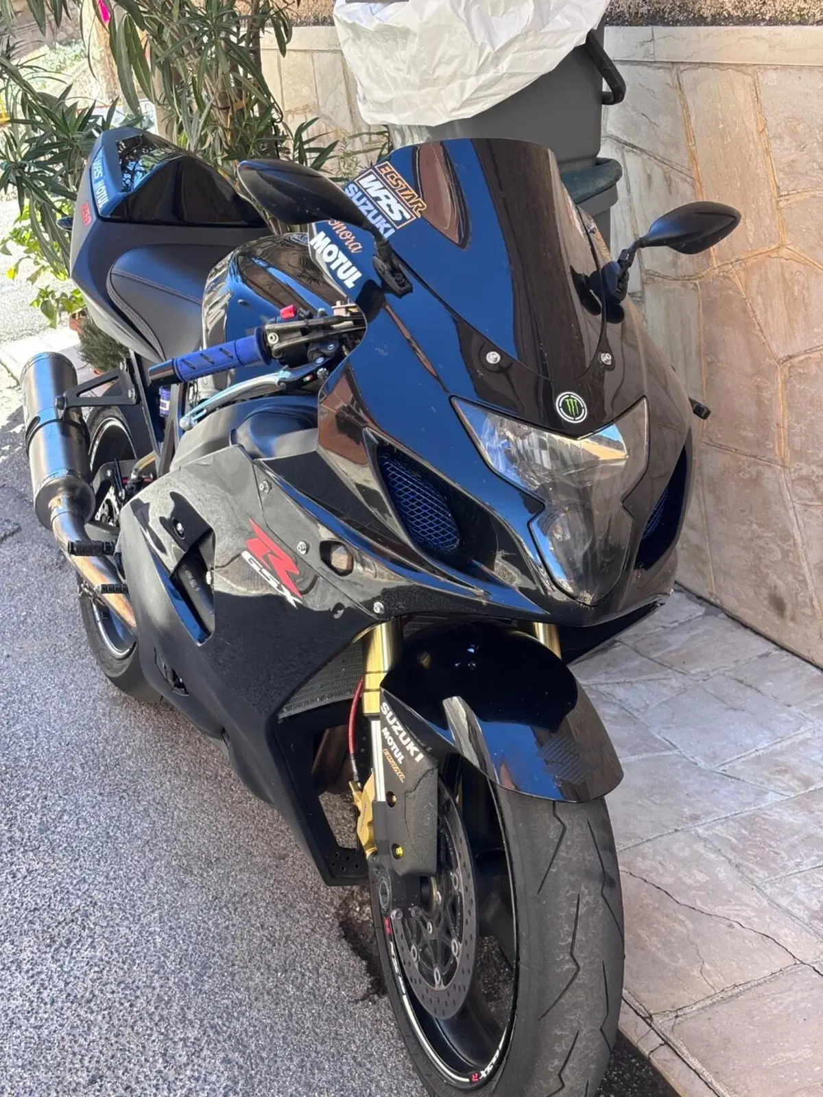 Suzuki GSX R 750 (2004 - 05)