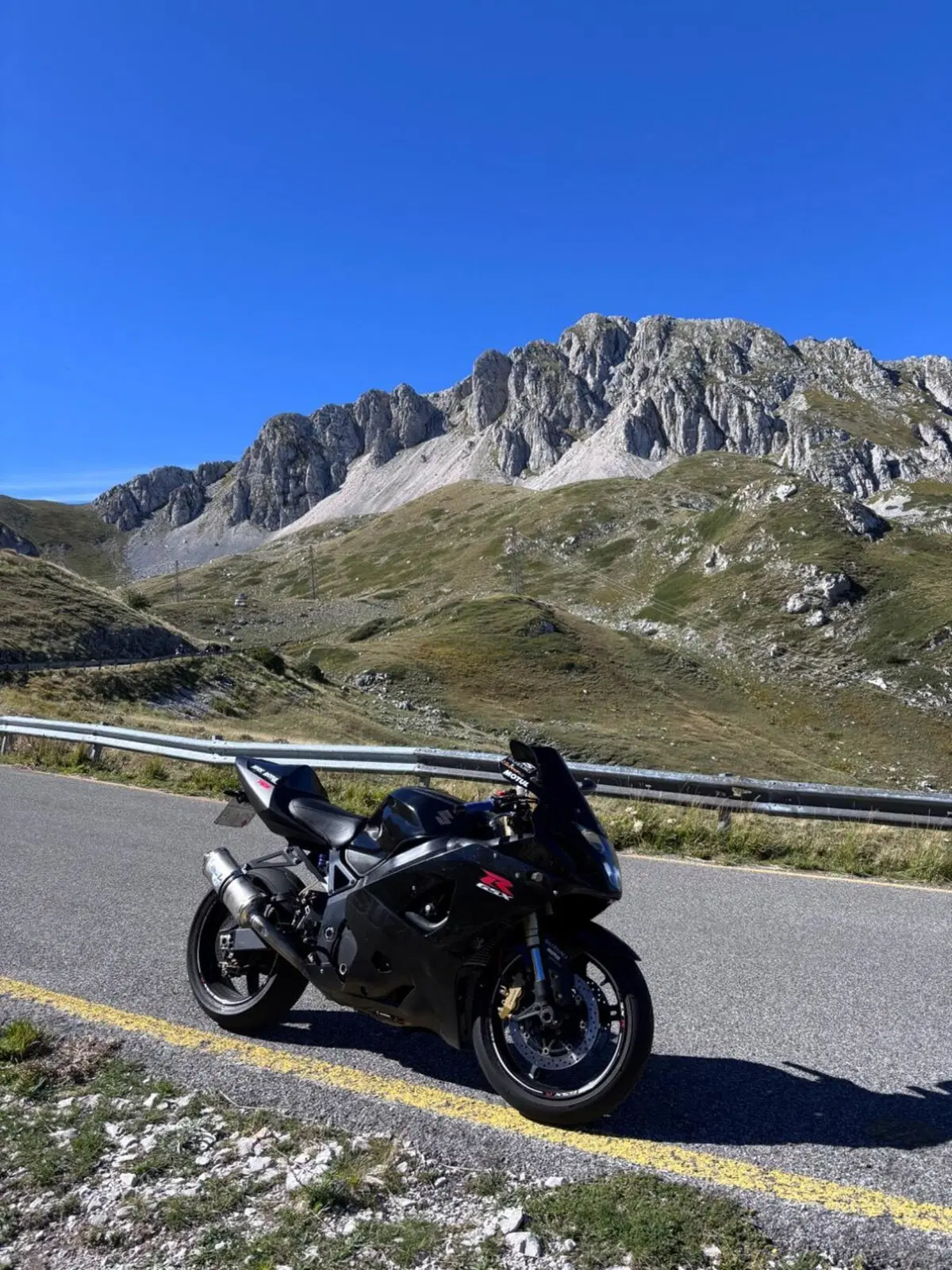 Suzuki GSX R 750 (2004 - 05) (2)