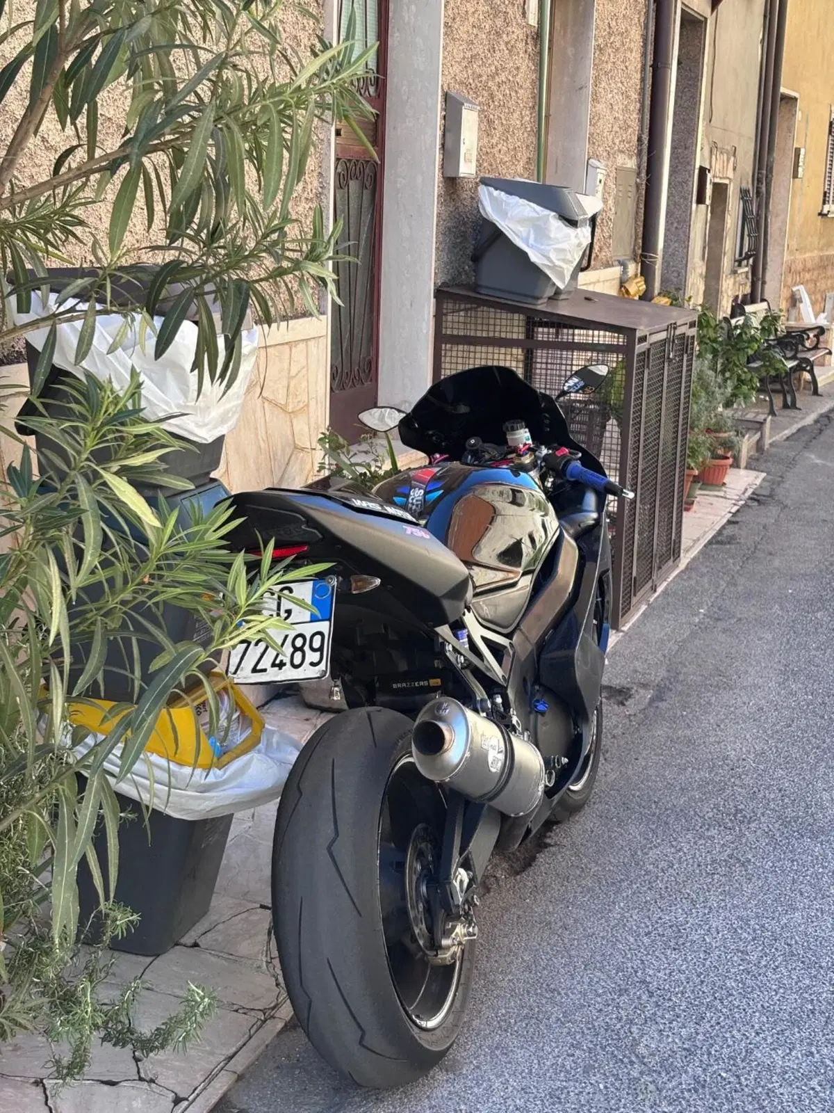 Suzuki GSX R 750 (2004 - 05) (3)