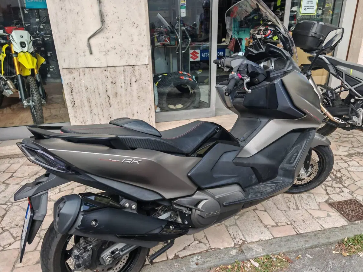 Kymco AK 550 Premium (2023 - 25) (7)