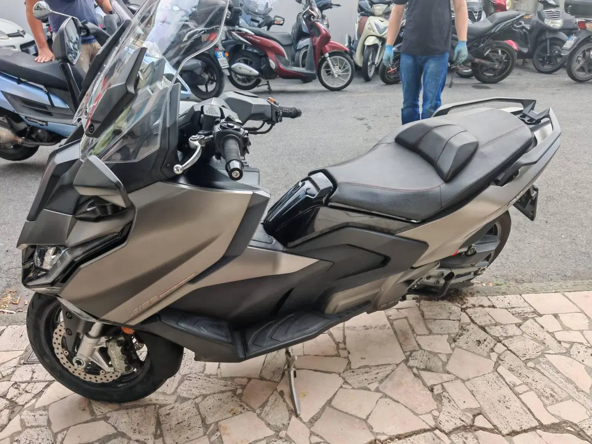 Kymco AK 550 Premium (2023 - 25)