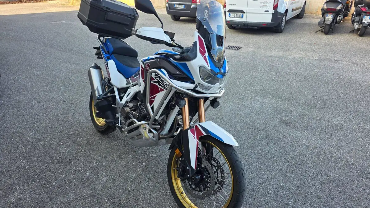 Honda Africa Twin CRF 1100L Adventure Sports DCT (2022 - 23) (2)