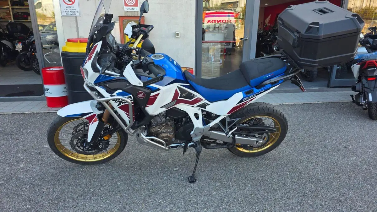 Honda Africa Twin CRF 1100L Adventure Sports DCT (2022 - 23) (4)