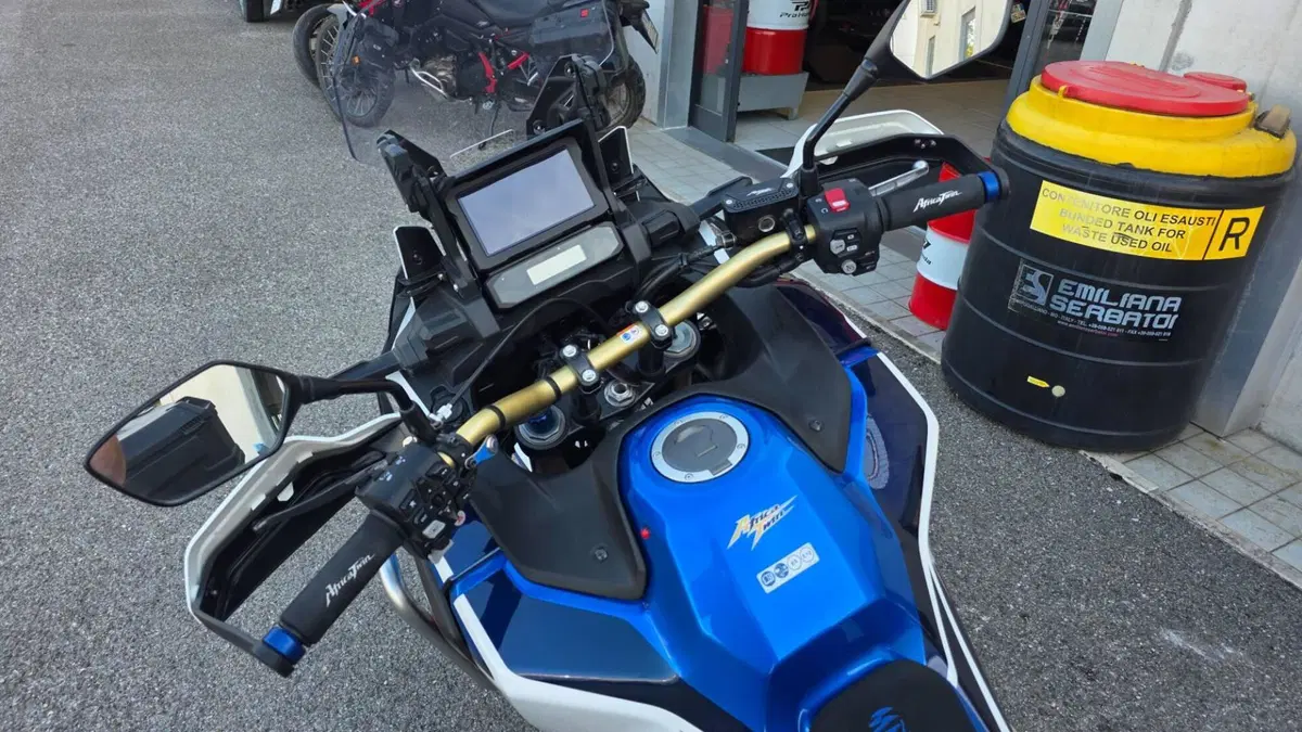 Honda Africa Twin CRF 1100L Adventure Sports DCT (2022 - 23) (5)