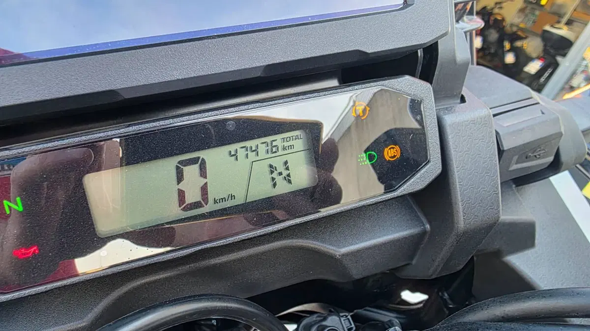 Honda Africa Twin CRF 1100L Adventure Sports DCT (2022 - 23) (6)