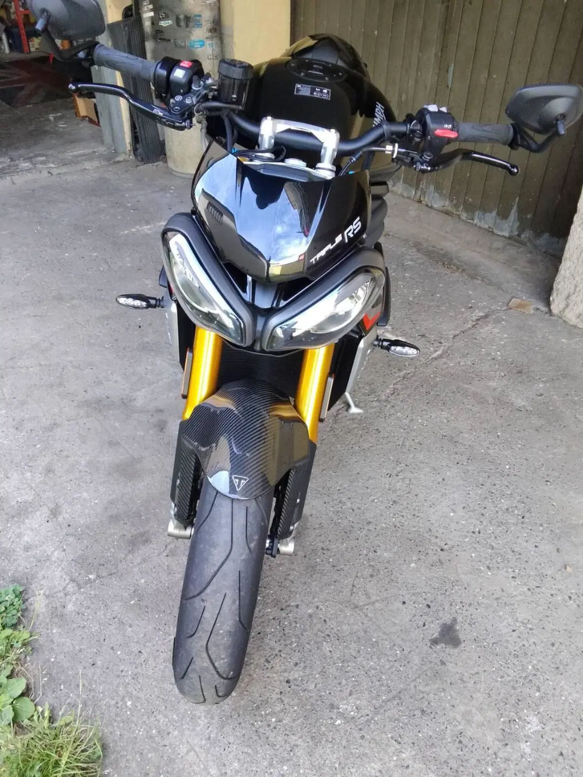 Triumph Speed Triple 1200 RS (2021 - 24) (2)