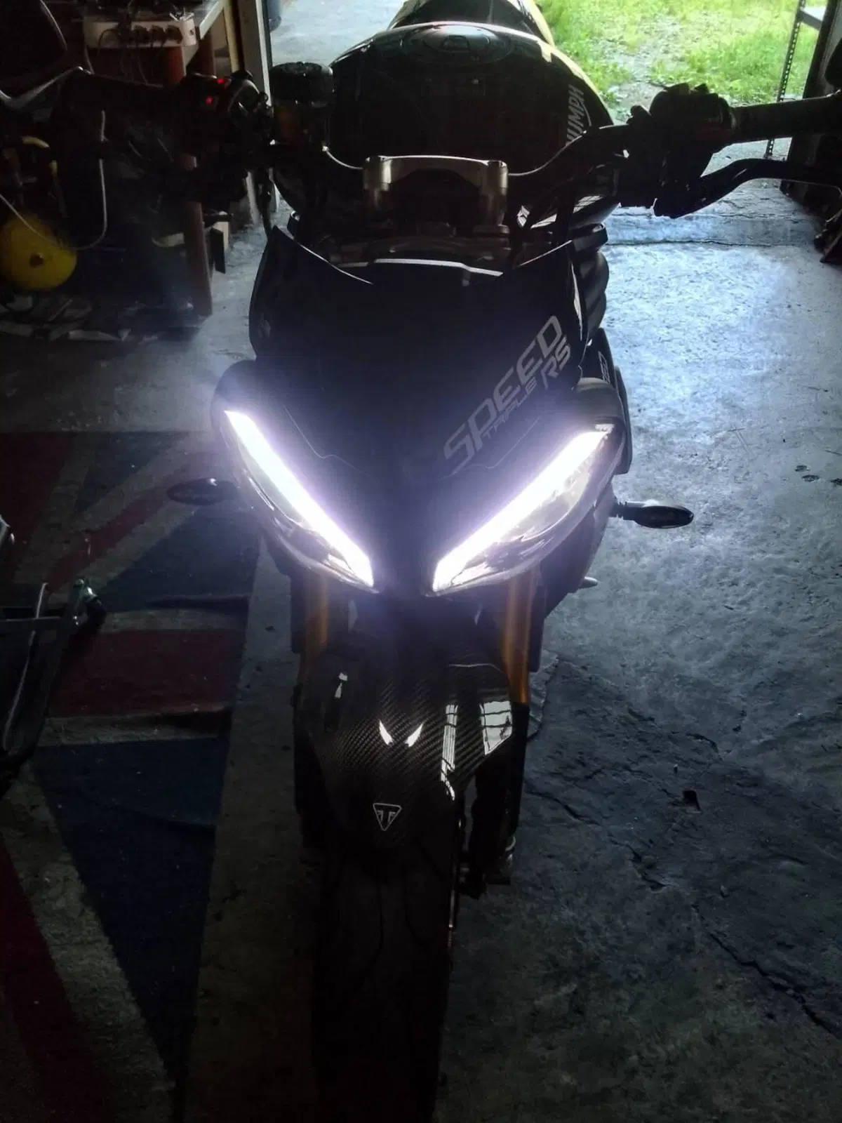 Triumph Speed Triple 1200 RS (2021 - 24) (3)