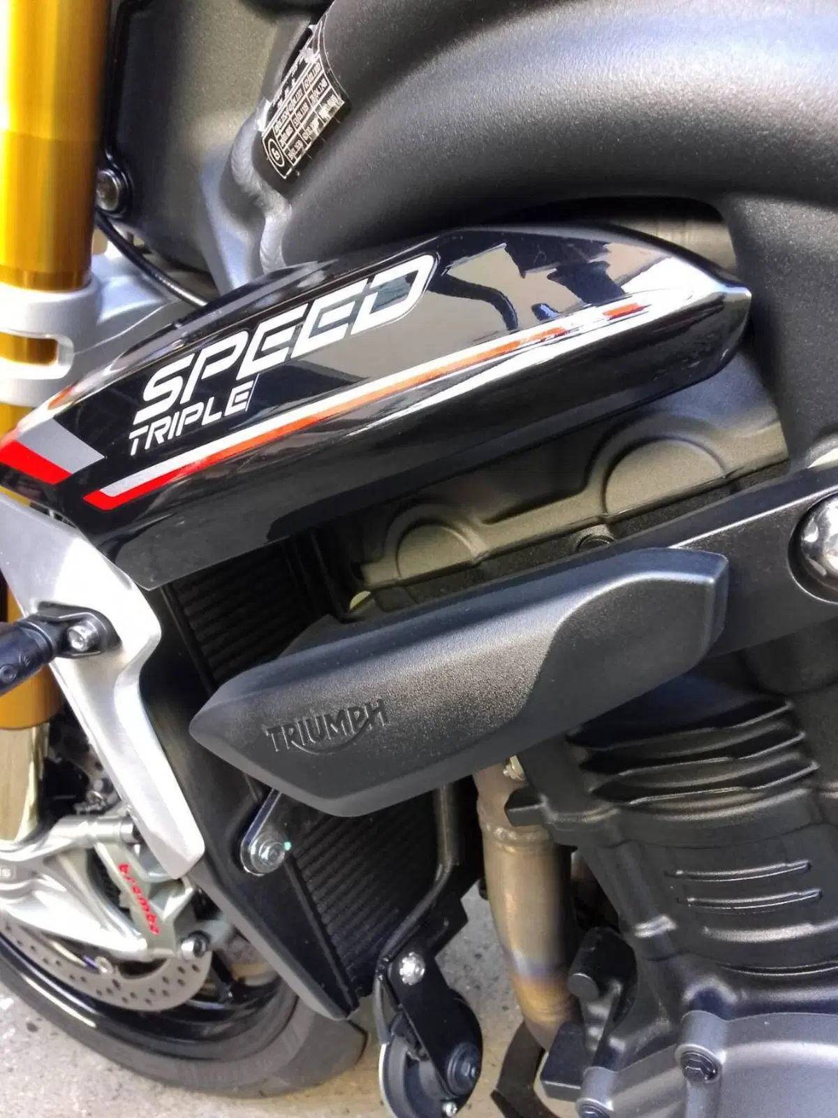 Triumph Speed Triple 1200 RS (2021 - 24) (5)