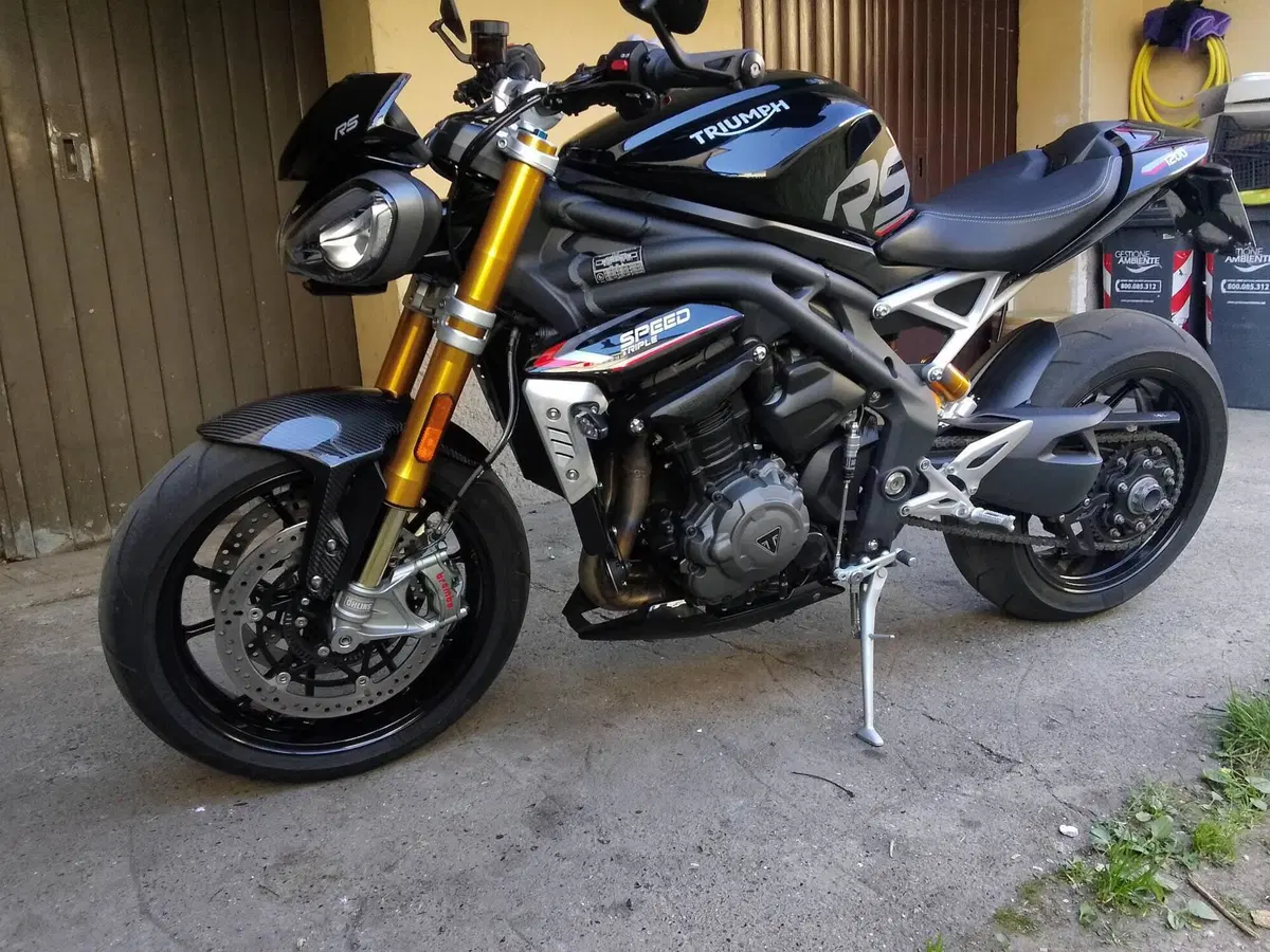 Triumph Speed Triple 1200 RS (2021 - 24) (9)