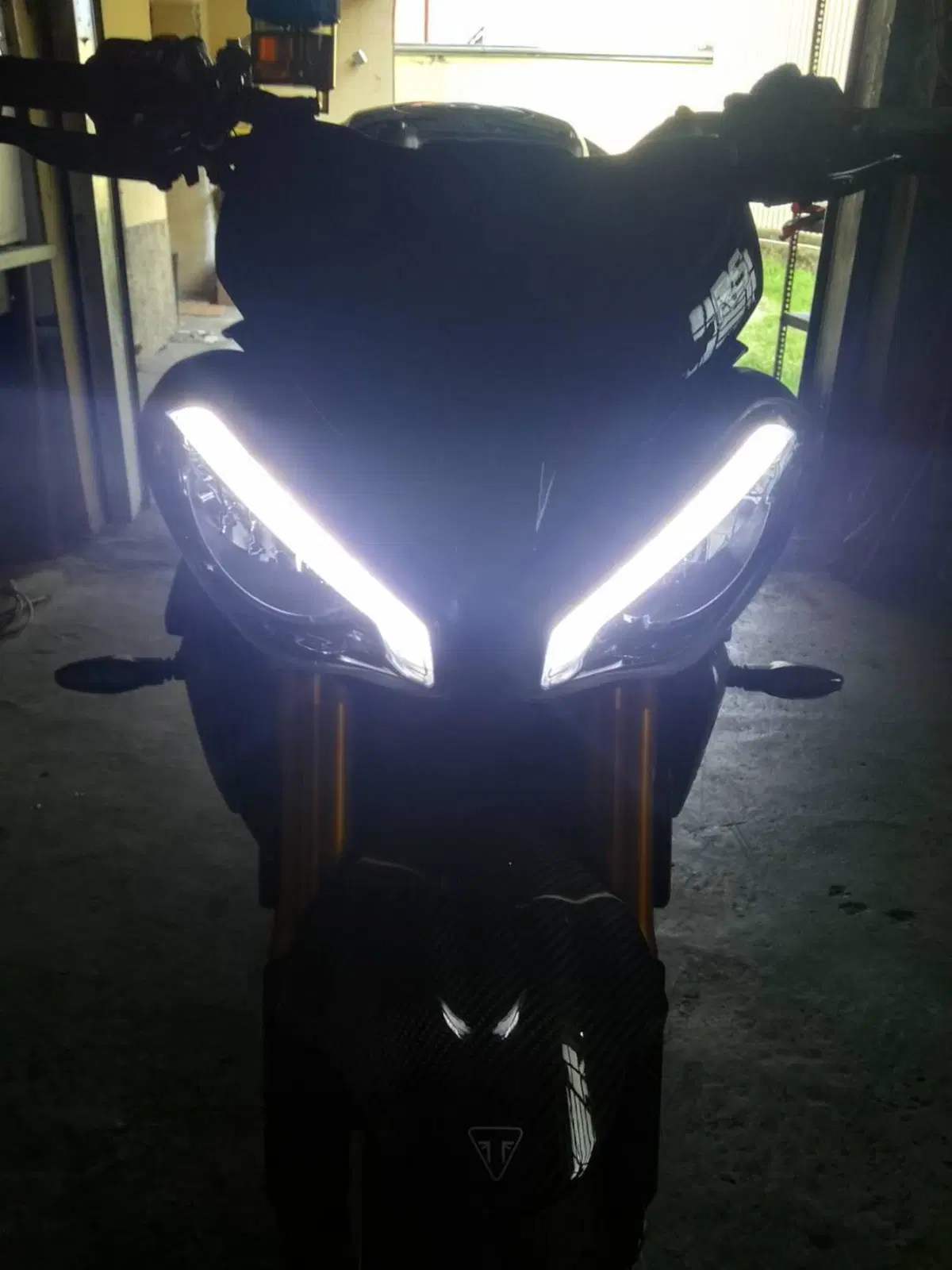 Triumph Speed Triple 1200 RS (2021 - 24) (10)
