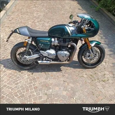 Triumph Thruxton RS (2020 - 25) usata