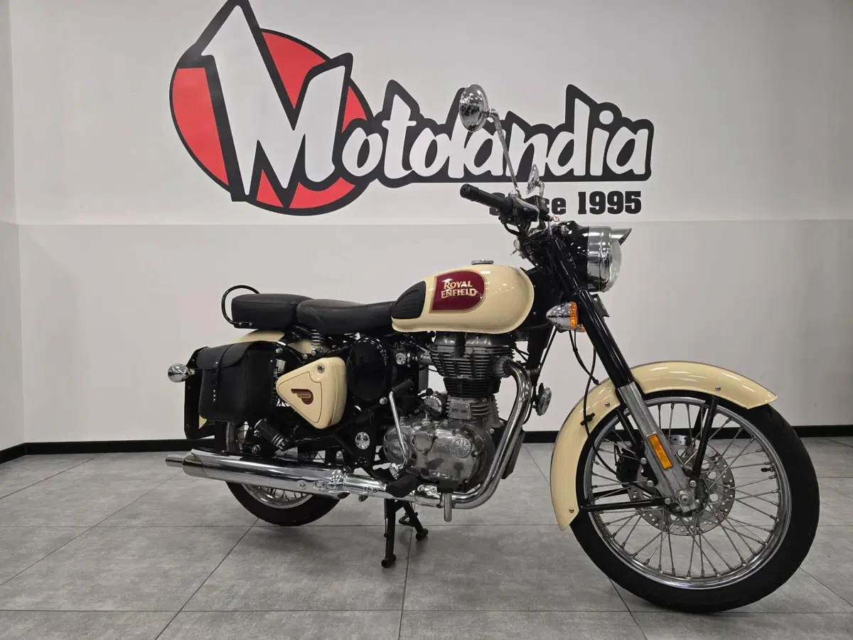 Royal Enfield Classic 500 EFI (2017 - 20)