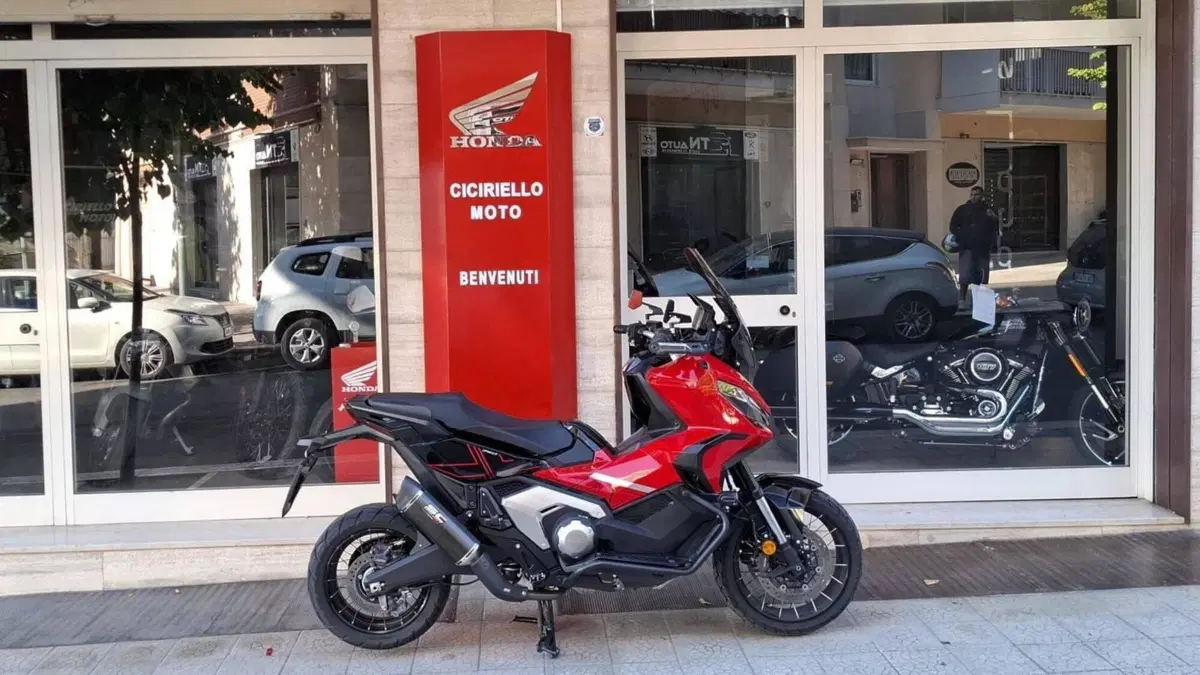Honda X-ADV 750 DCT (2021 - 24)
