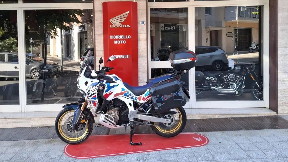 Honda Africa Twin CRF 1100L Adventure Sports (2022 - 23) (2)