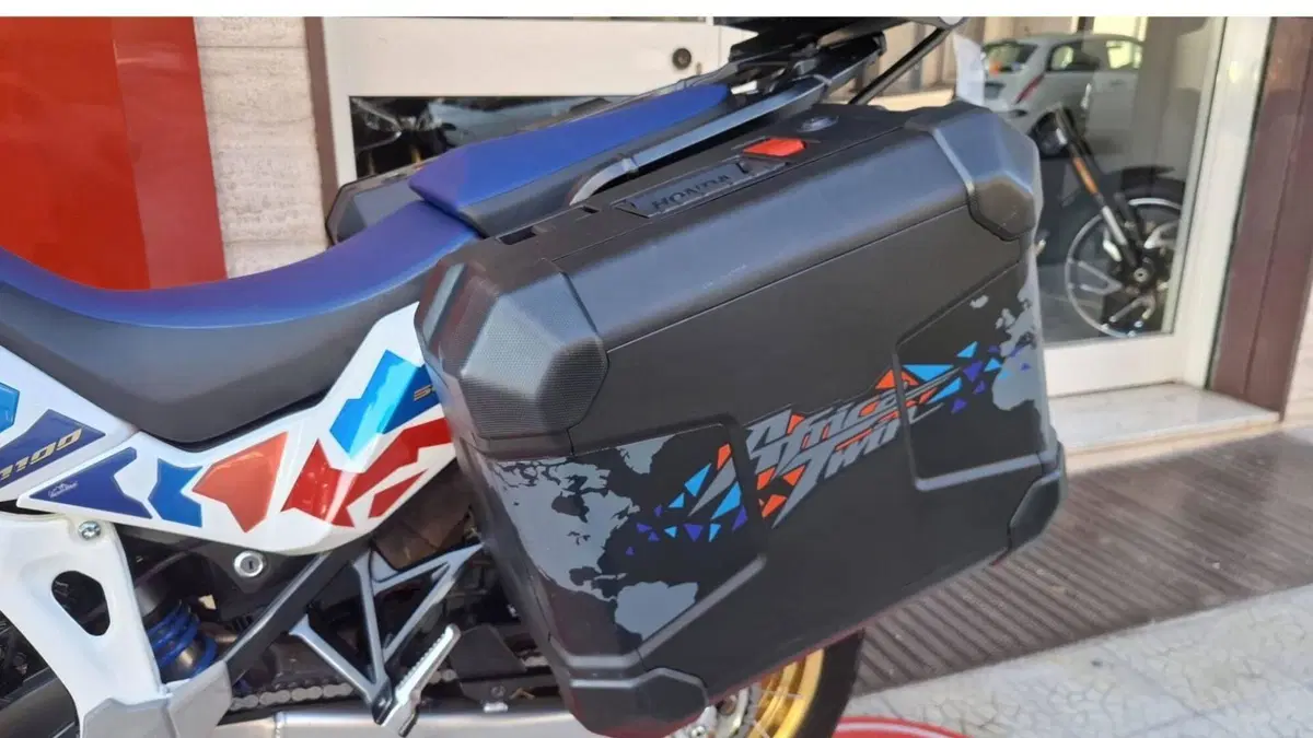 Honda Africa Twin CRF 1100L Adventure Sports (2022 - 23) (8)