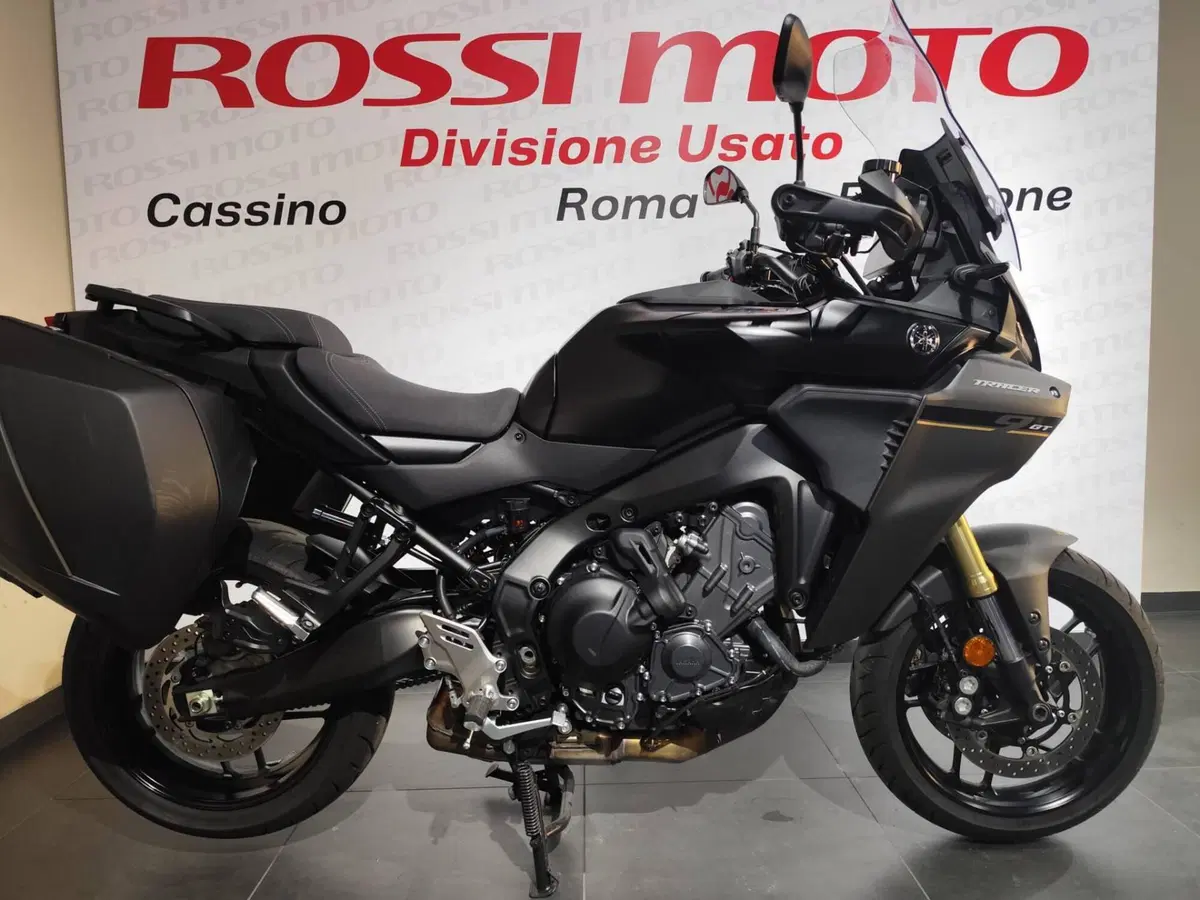 Yamaha Tracer 9 GT Y-AMT (2025 - 26)
