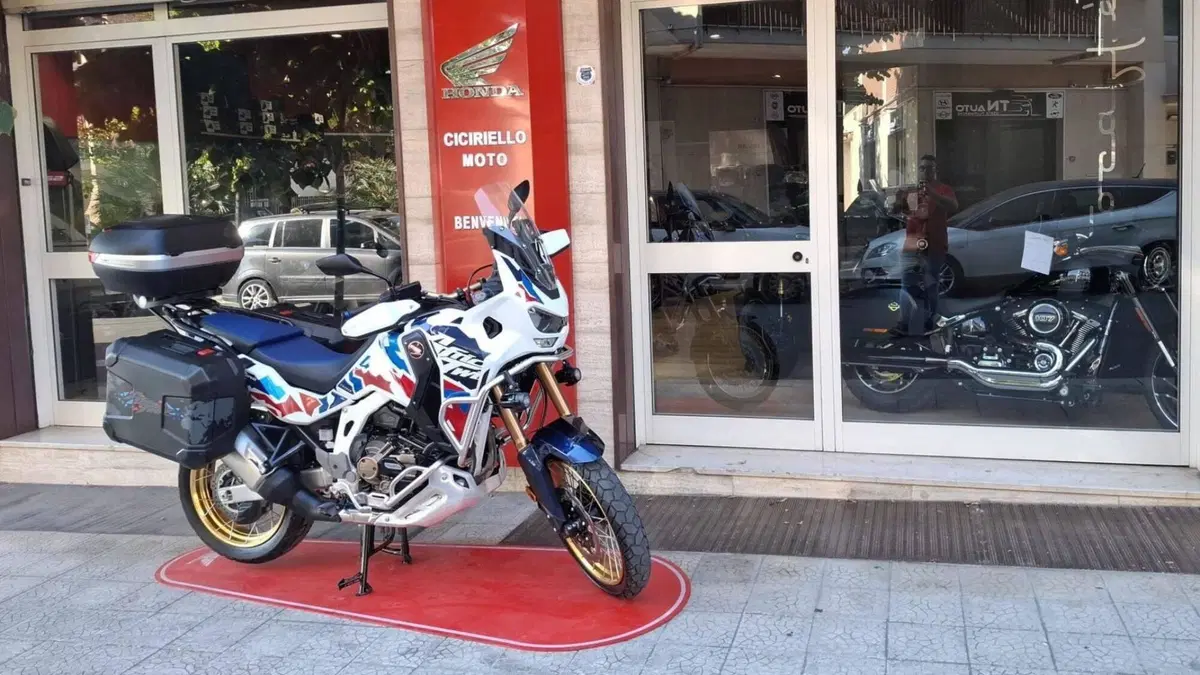 Honda Africa Twin CRF 1100L Adventure Sports (2022 - 23) (12)
