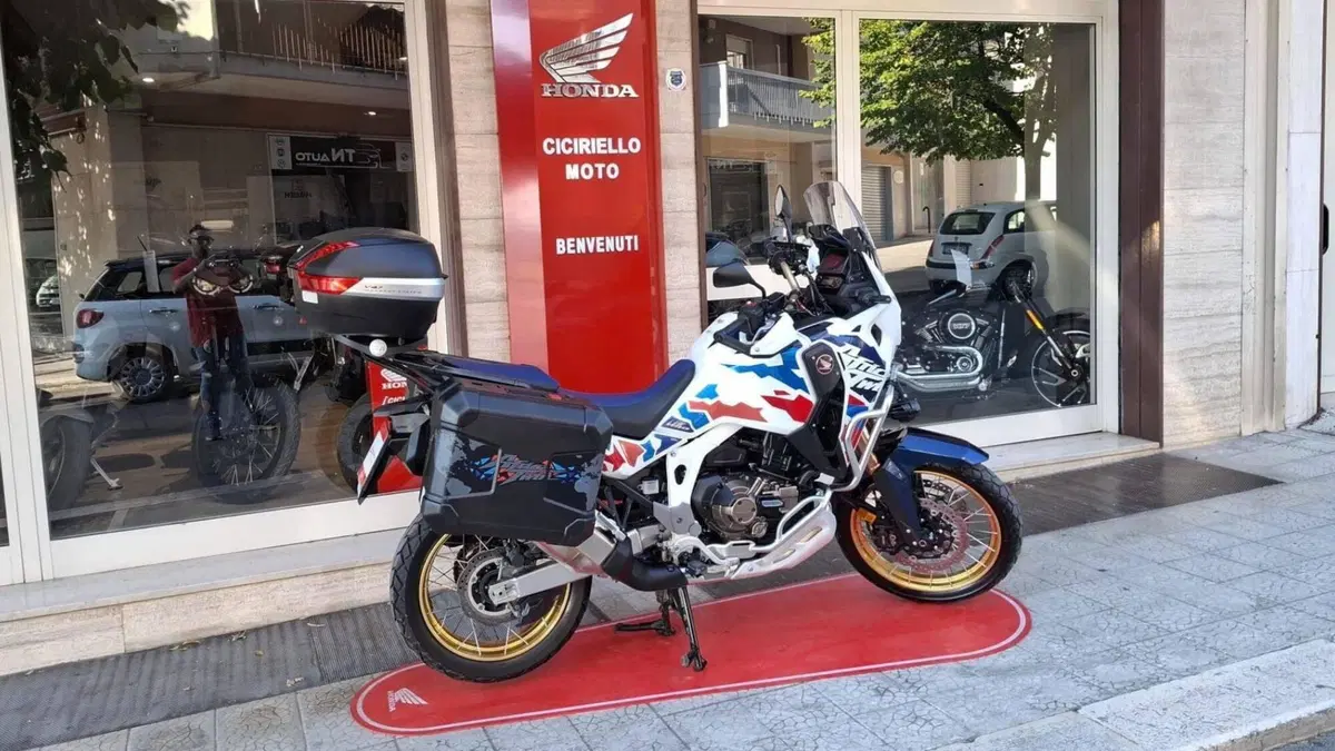 Honda Africa Twin CRF 1100L Adventure Sports (2022 - 23) (13)