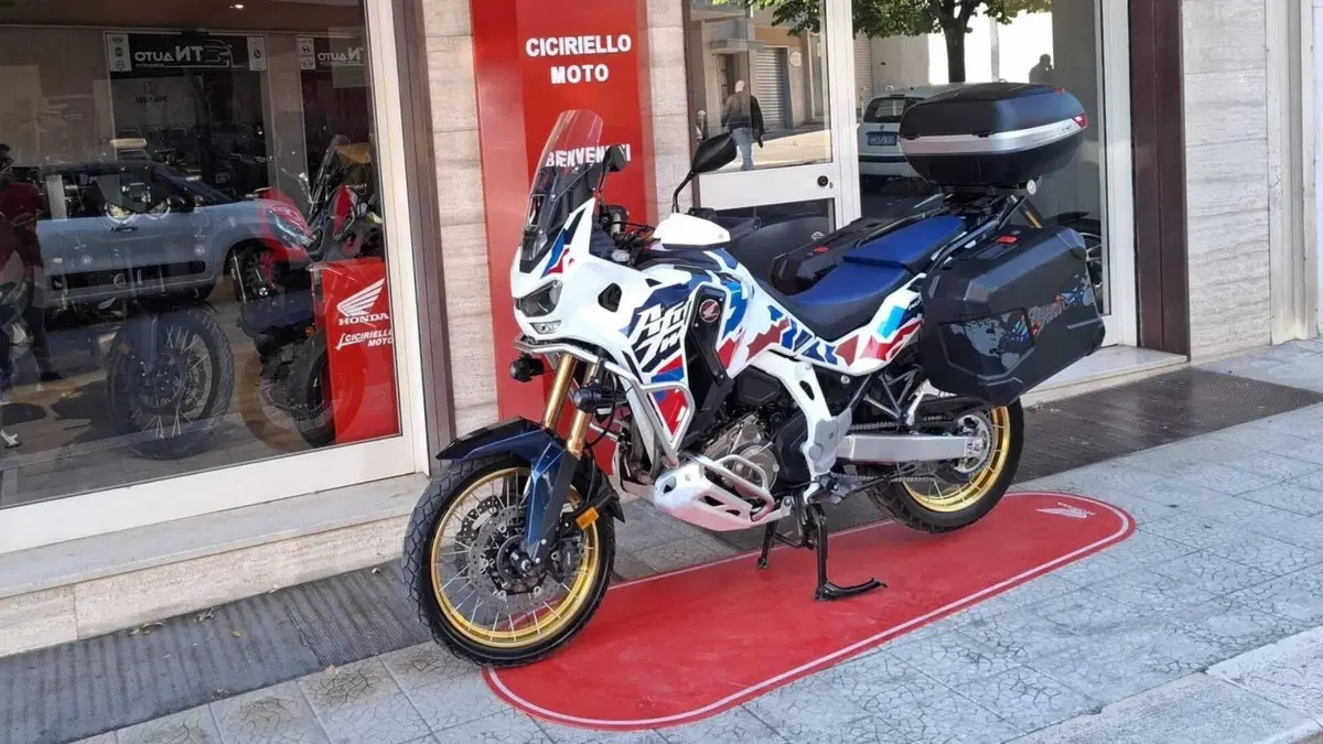 Honda Africa Twin CRF 1100L Adventure Sports (2022 - 23) (14)