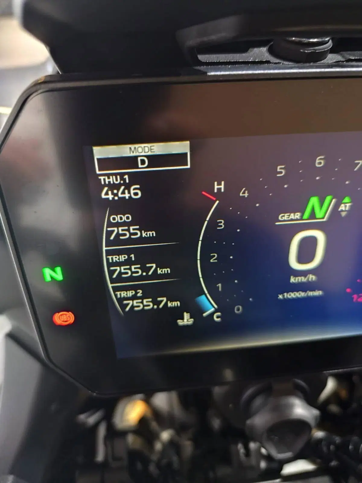 Yamaha Tracer 9 GT Y-AMT (2025 - 26) (8)
