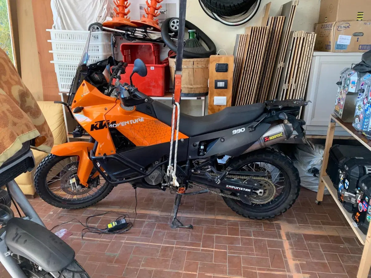 KTM 990 Adventure ABS (2012 - 14)