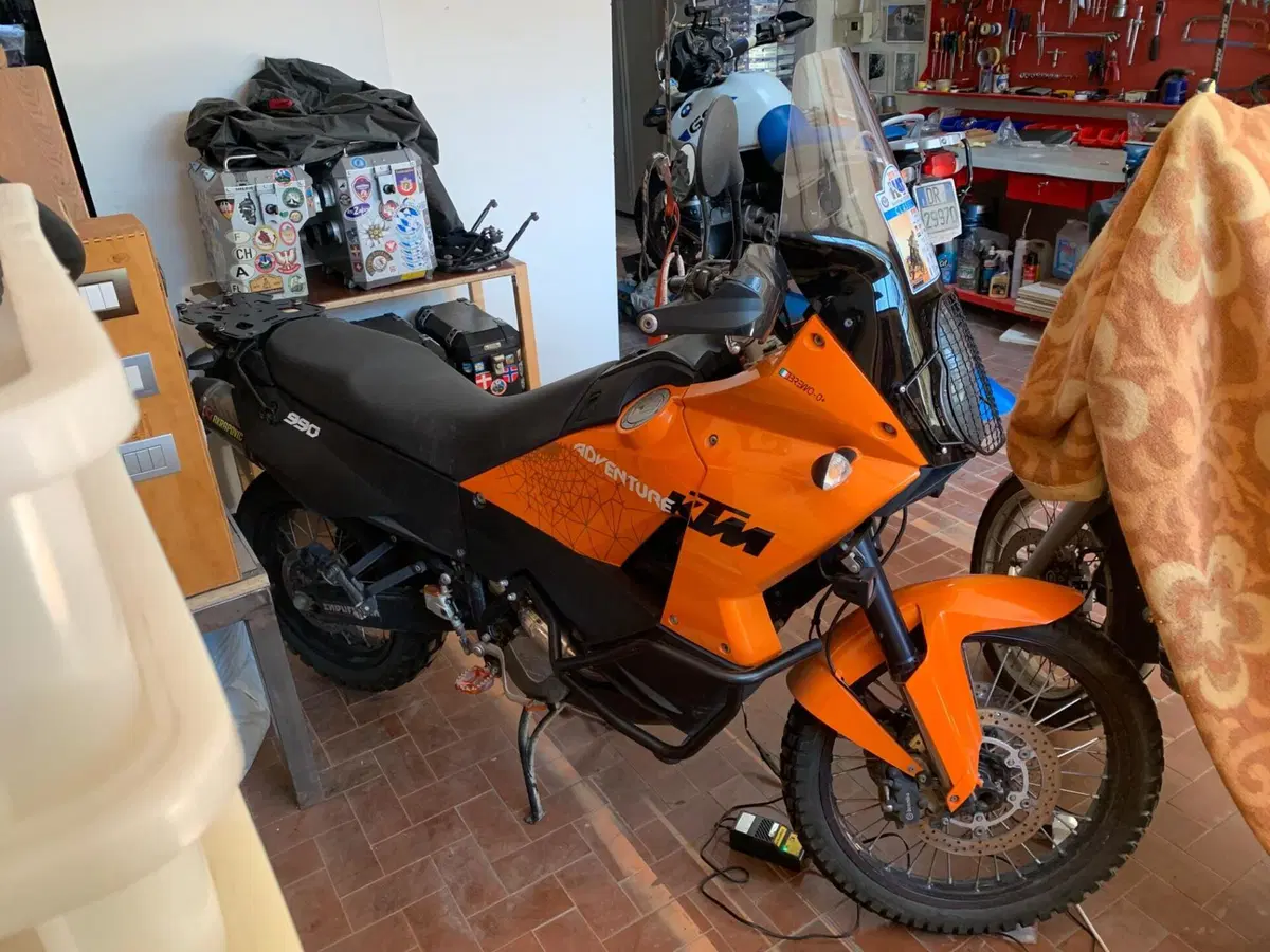 KTM 990 Adventure ABS (2012 - 14) (2)
