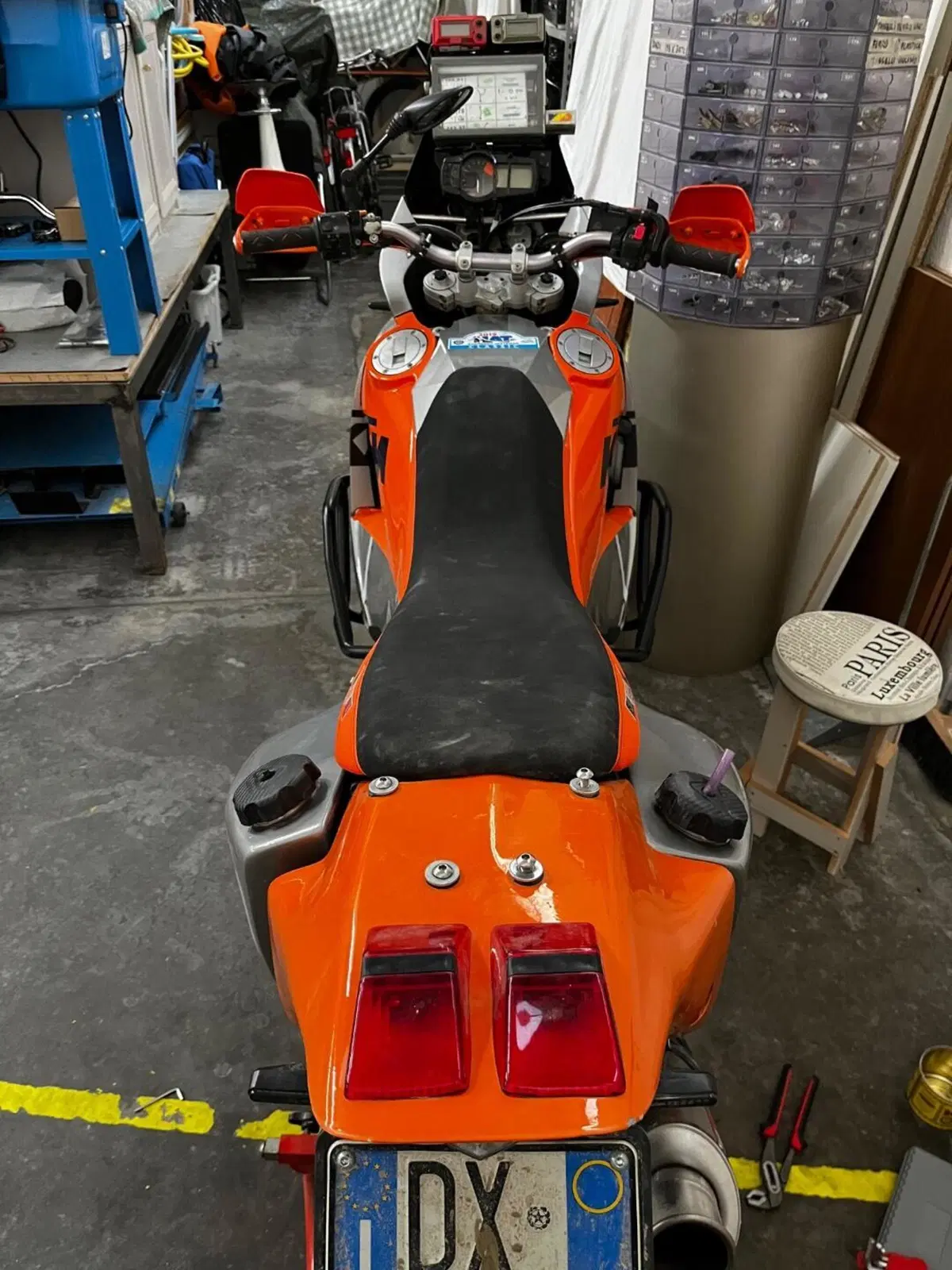 KTM 990 Adventure ABS (2012 - 14) (7)