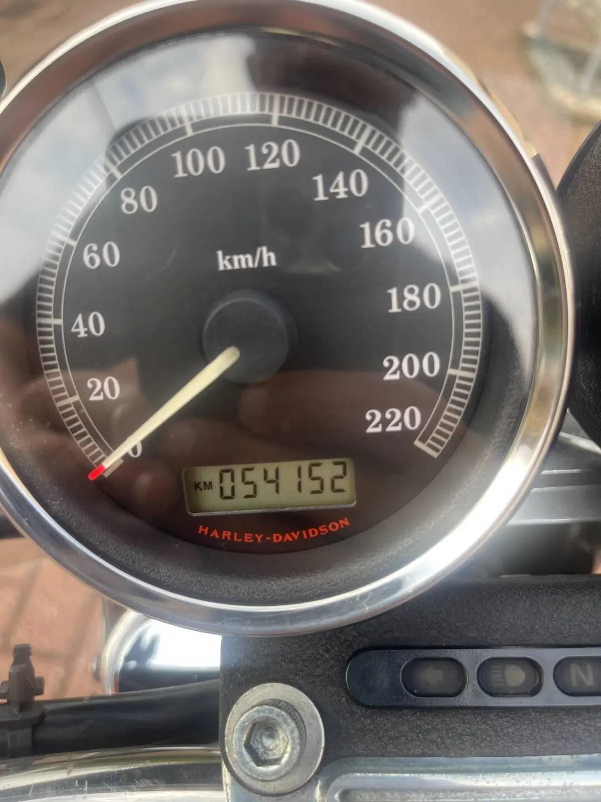 Harley-Davidson 1200 Roadster (2006 - 08) - XL 1200R (4)