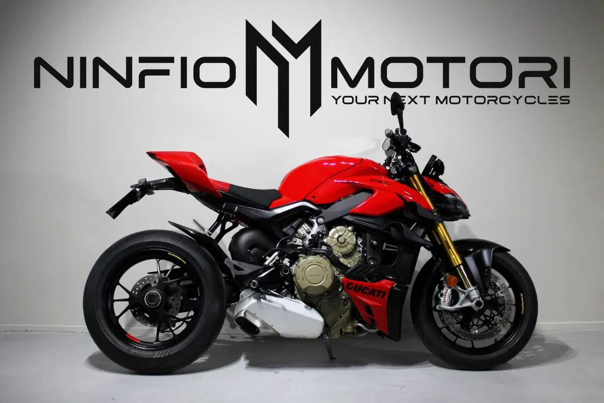 Ducati Streetfighter V4 S (2023 - 24)