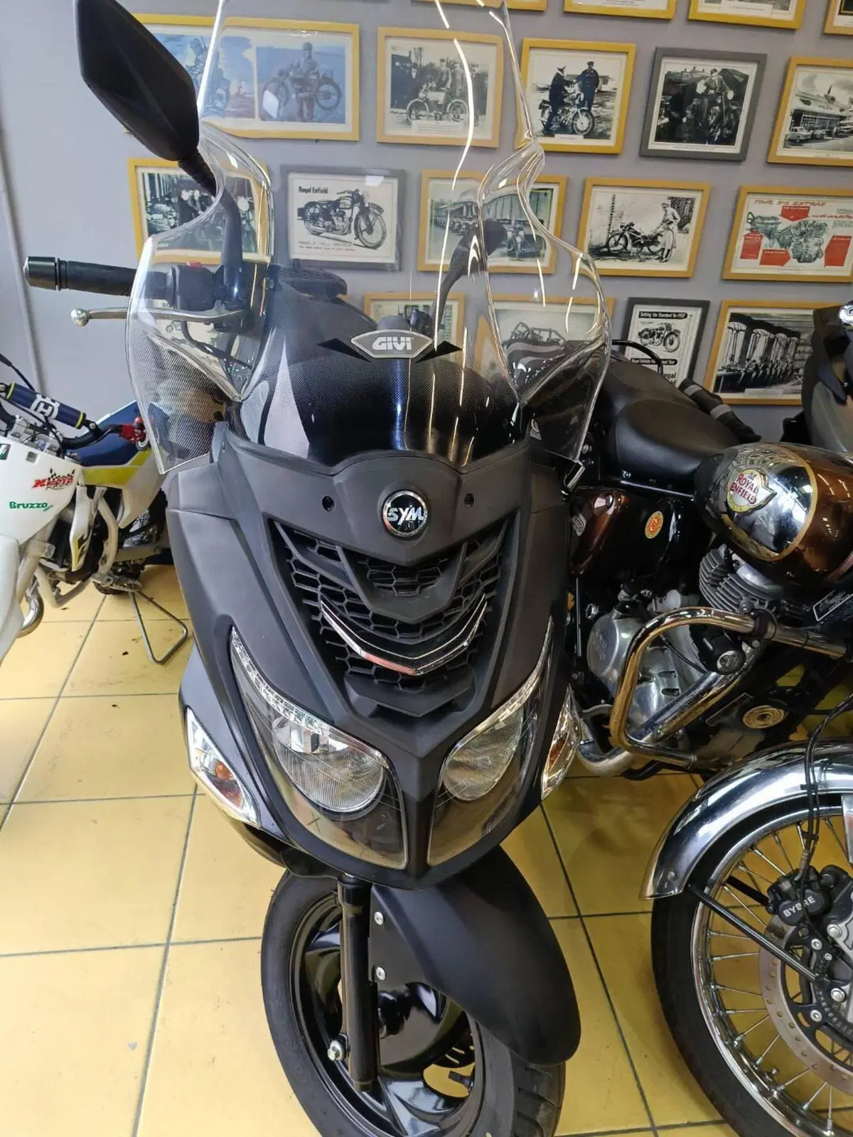 Sym Joyride 125 CBS (2021 - 22) (2)