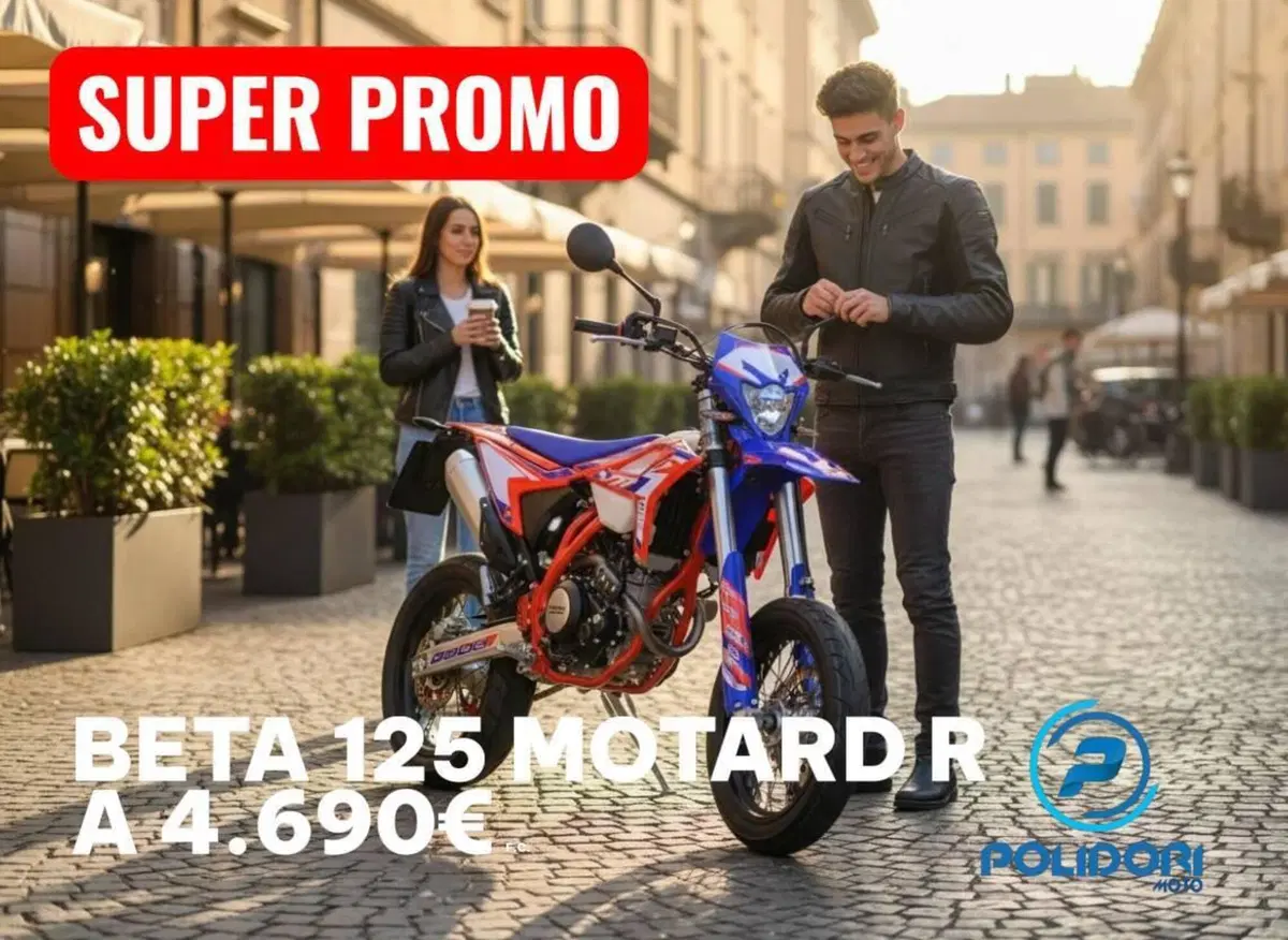 Betamotor RR 125 4T Motard R (2025 - 26)