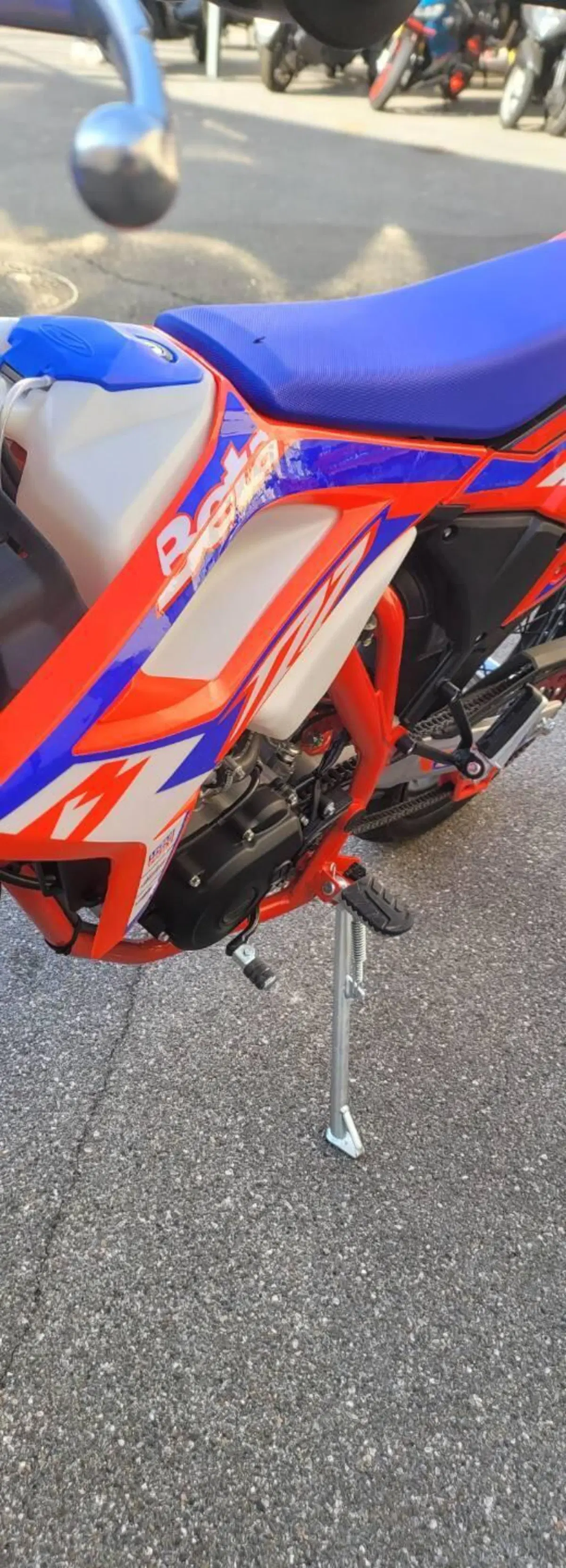 Betamotor RR 125 4T Motard R (2025 - 26) (3)