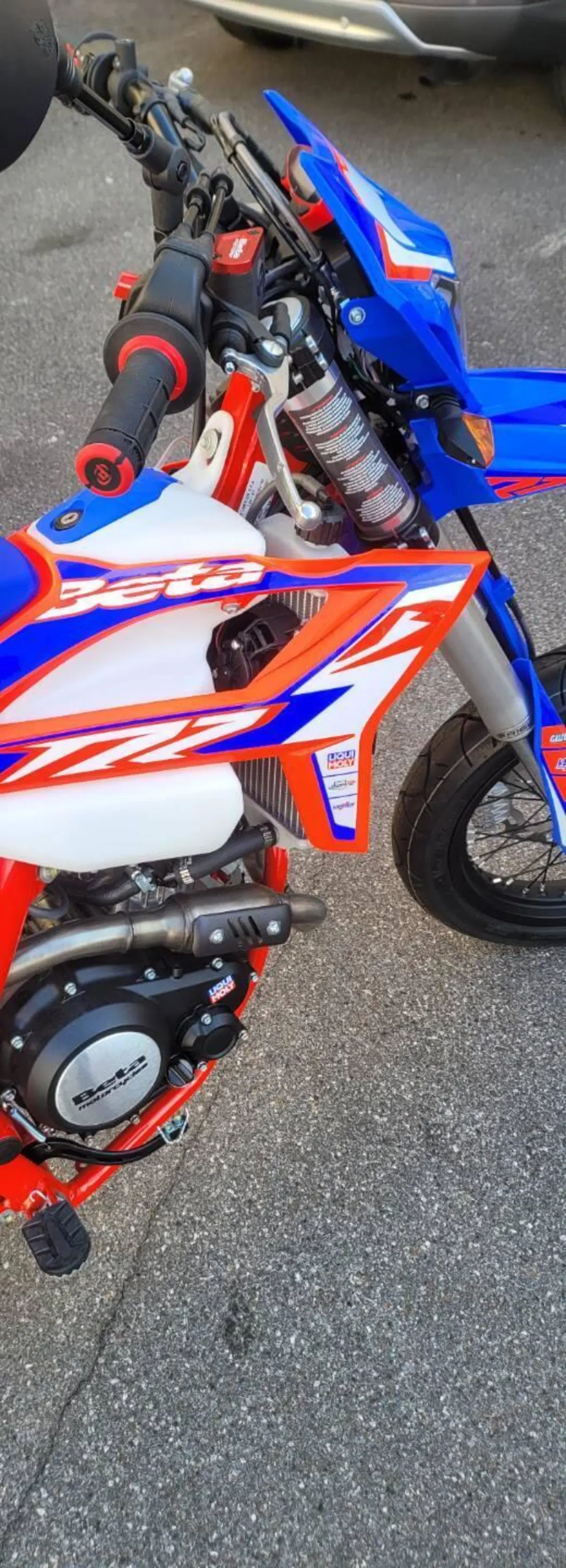 Betamotor RR 125 4T Motard R (2025 - 26) (6)