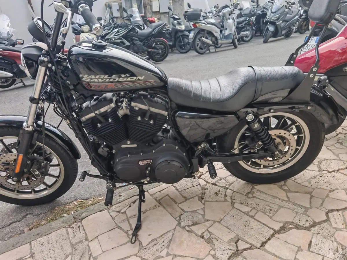 Harley-Davidson 883 R (2008 - 16) - XL 883R (8)