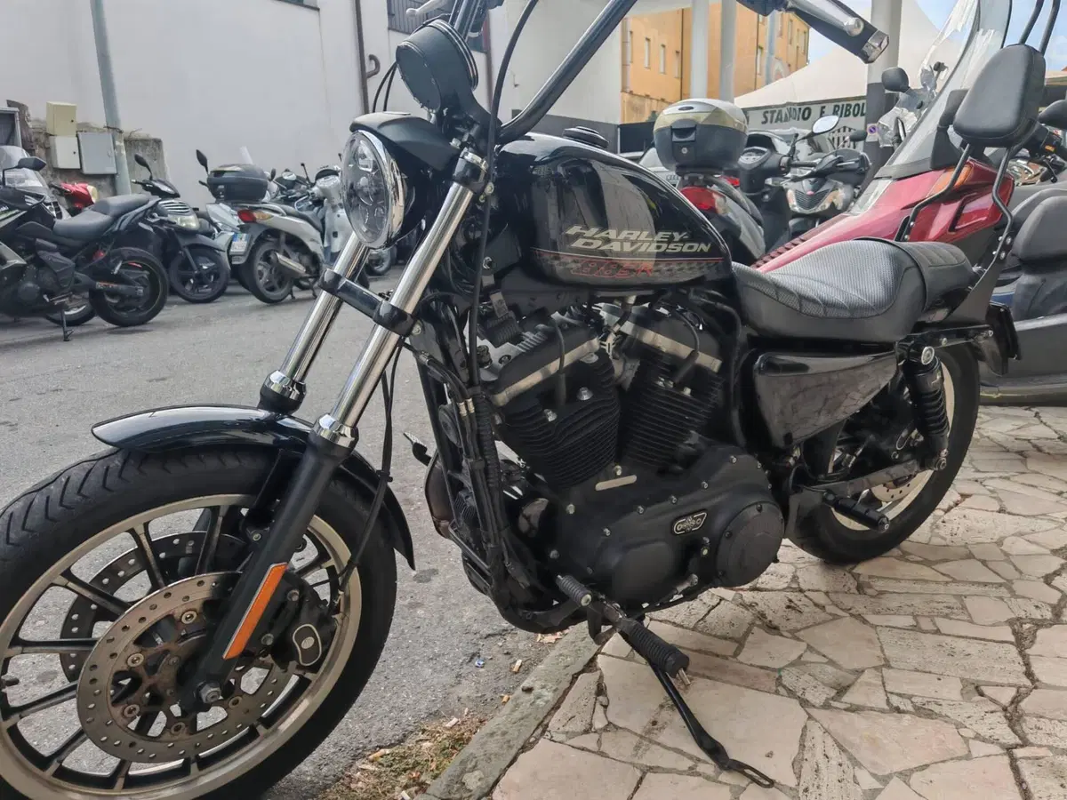 Harley-Davidson 883 R (2008 - 16) - XL 883R (6)