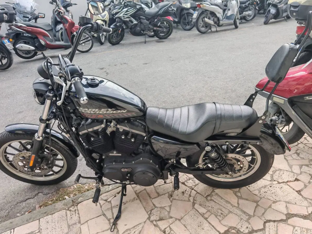 Harley-Davidson 883 R (2008 - 16) - XL 883R (9)
