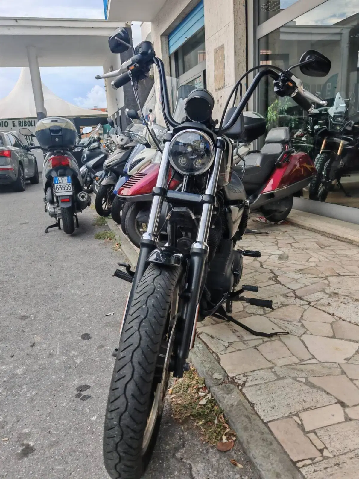 Harley-Davidson 883 R (2008 - 16) - XL 883R (7)