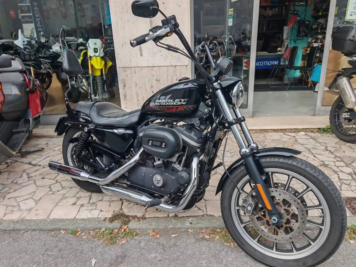 Harley-Davidson 883 R (2008 - 16) - XL 883R (3)