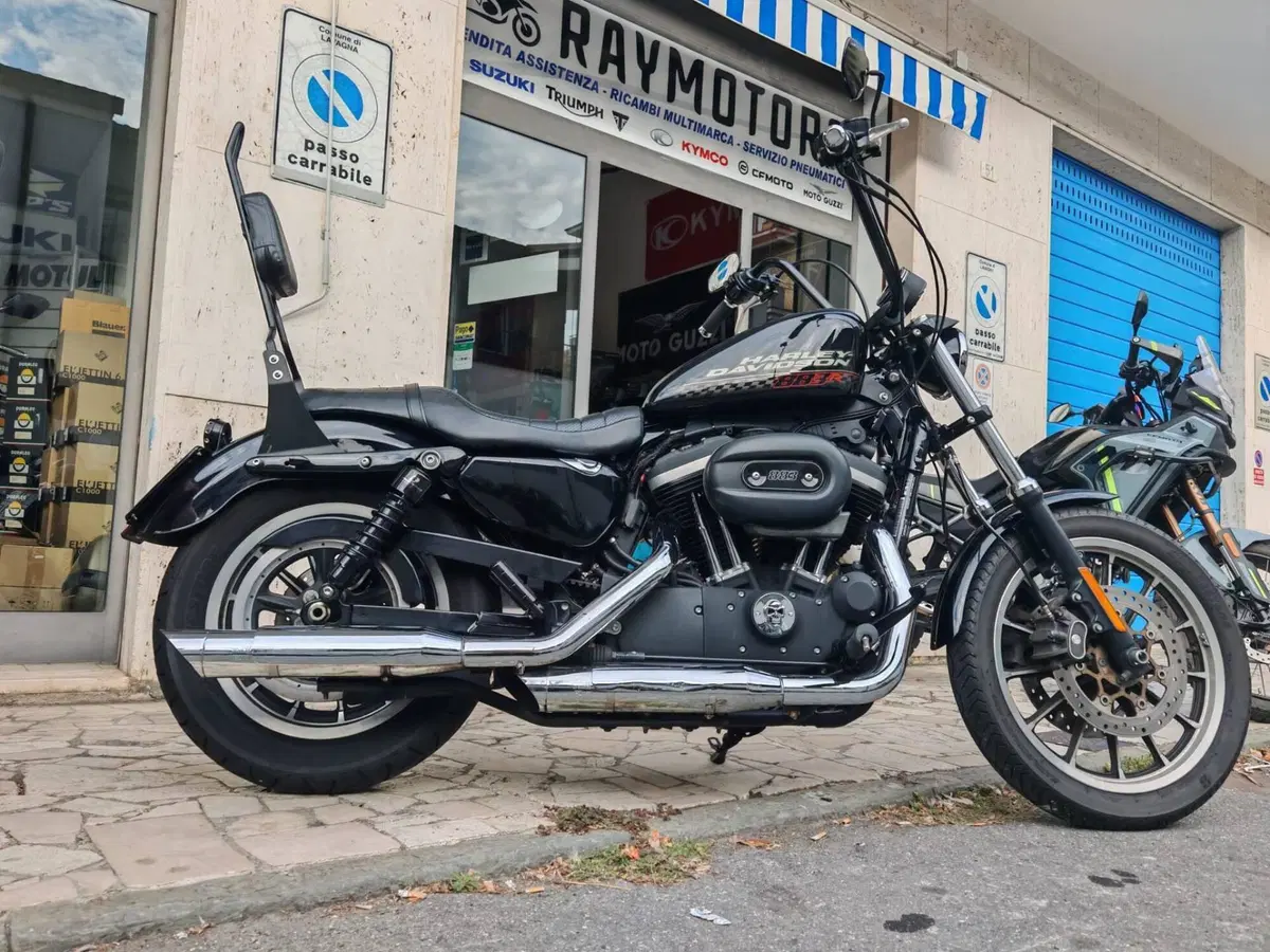 Harley-Davidson 883 R (2008 - 16) - XL 883R (5)