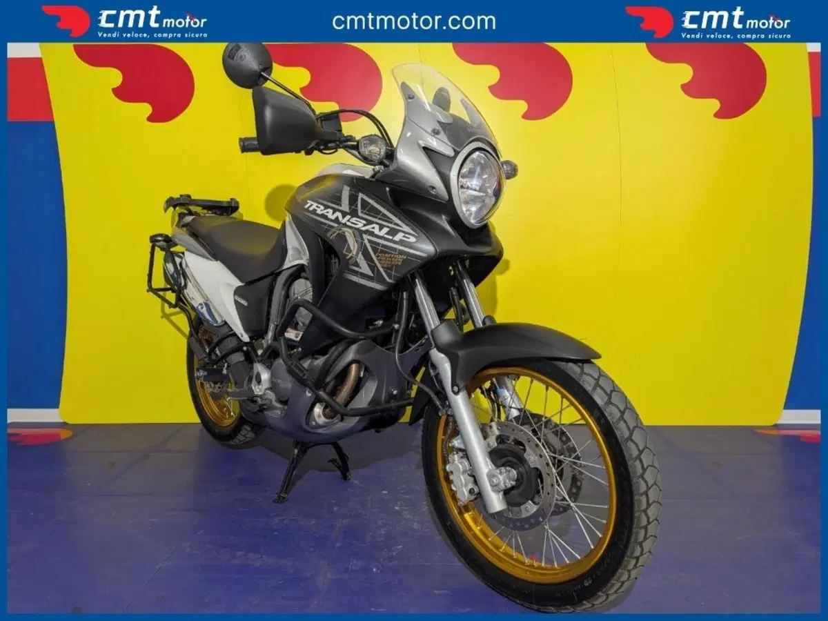 Honda Transalp XL 700 V ABS (2007 - 2013) (12)