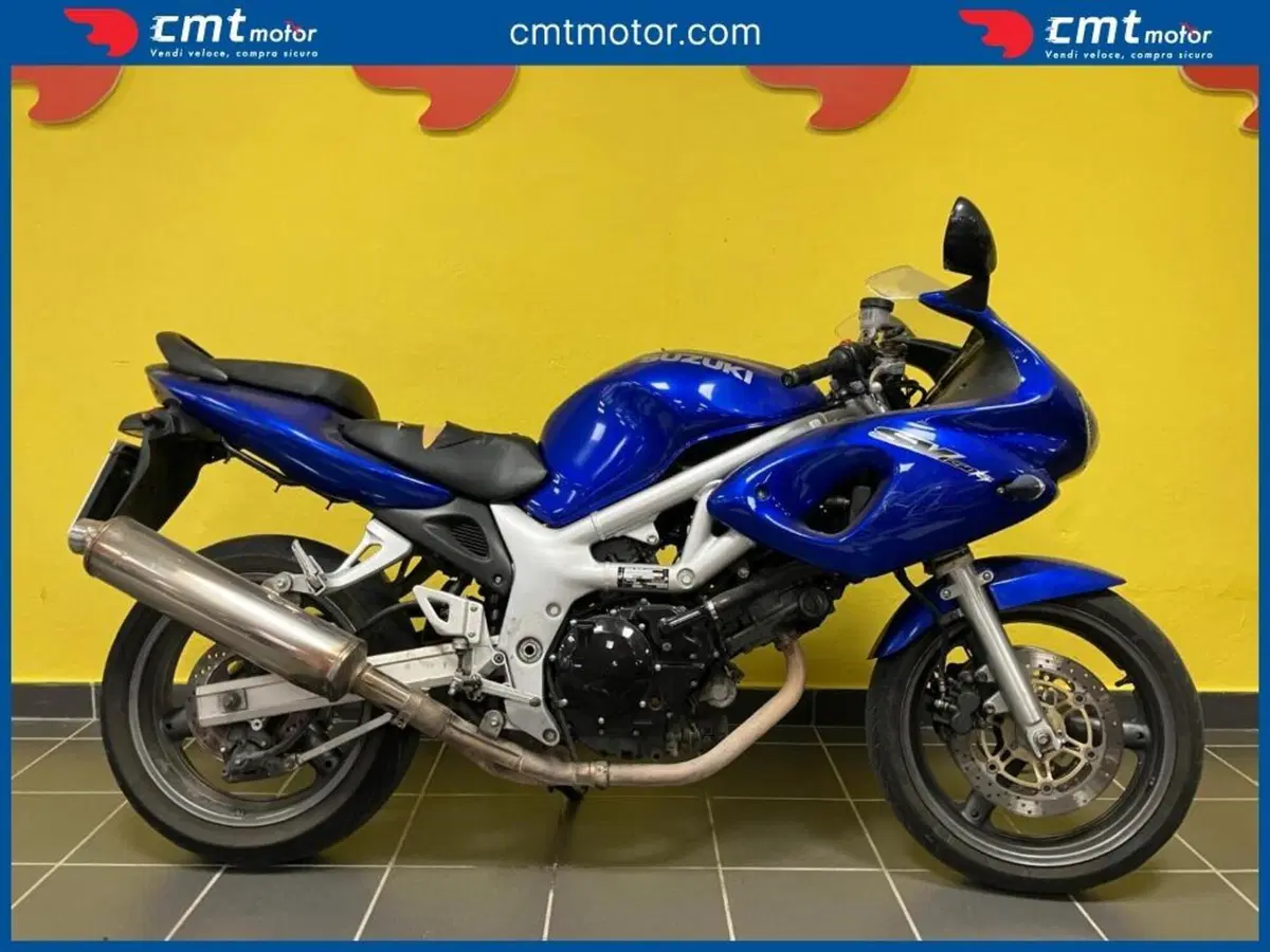Suzuki SV 650 S (1999 - 02)
