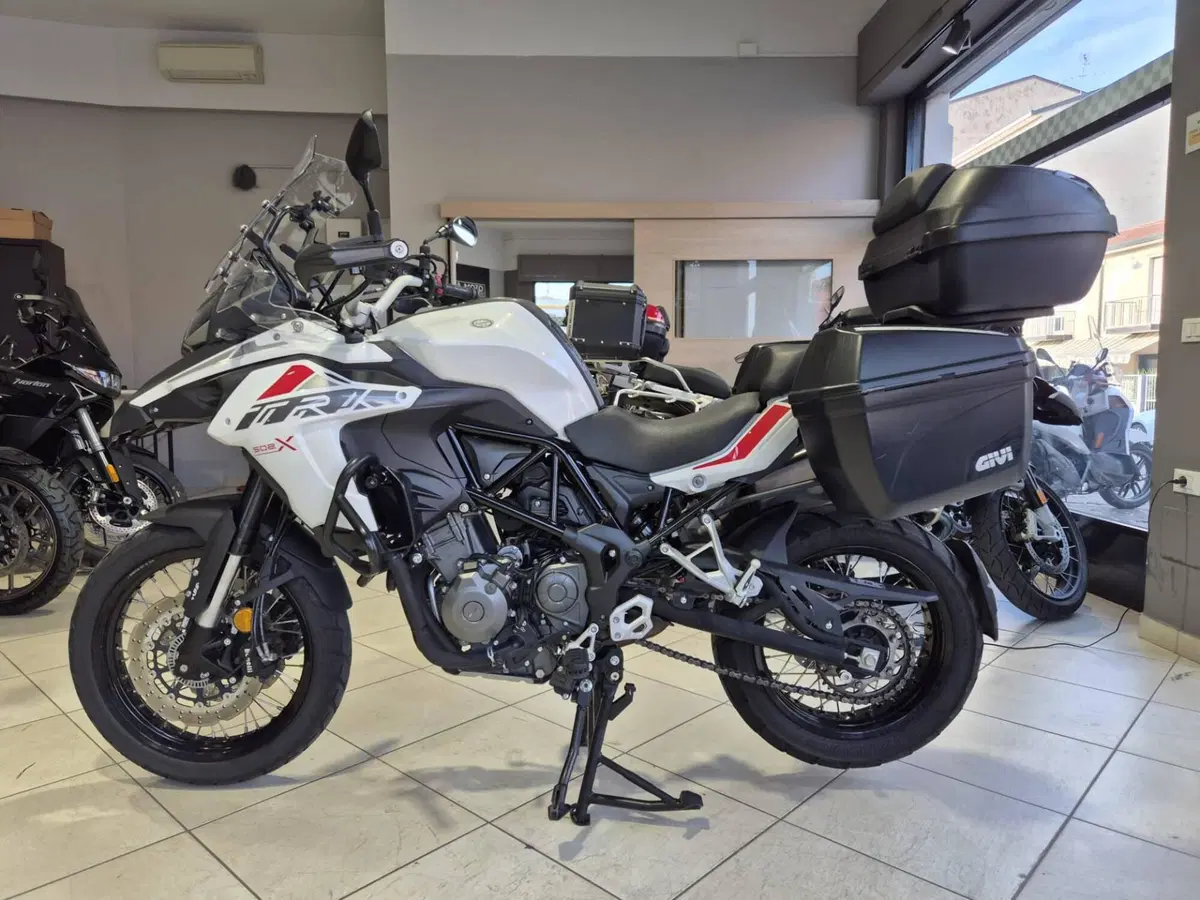 Benelli TRK 502X (2021 - 26) (5)
