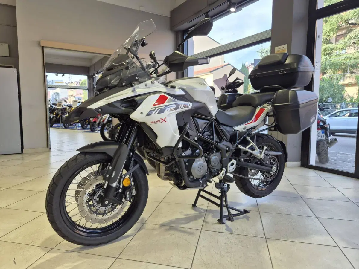Benelli TRK 502X (2021 - 26) (6)