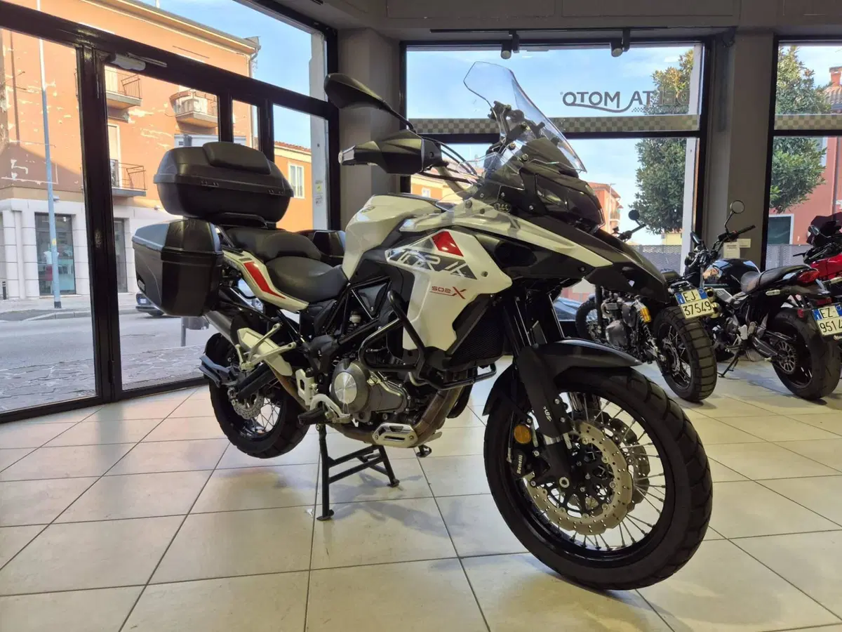 Benelli TRK 502X (2021 - 26) (2)