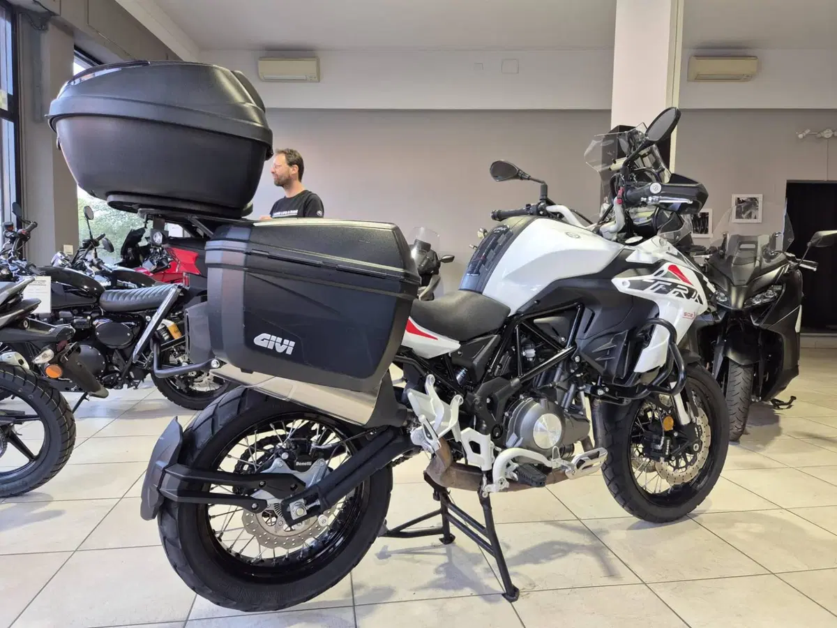 Benelli TRK 502X (2021 - 26) (3)