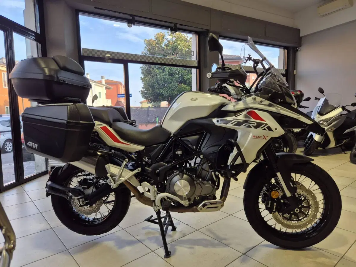 Benelli TRK 502X (2021 - 26)