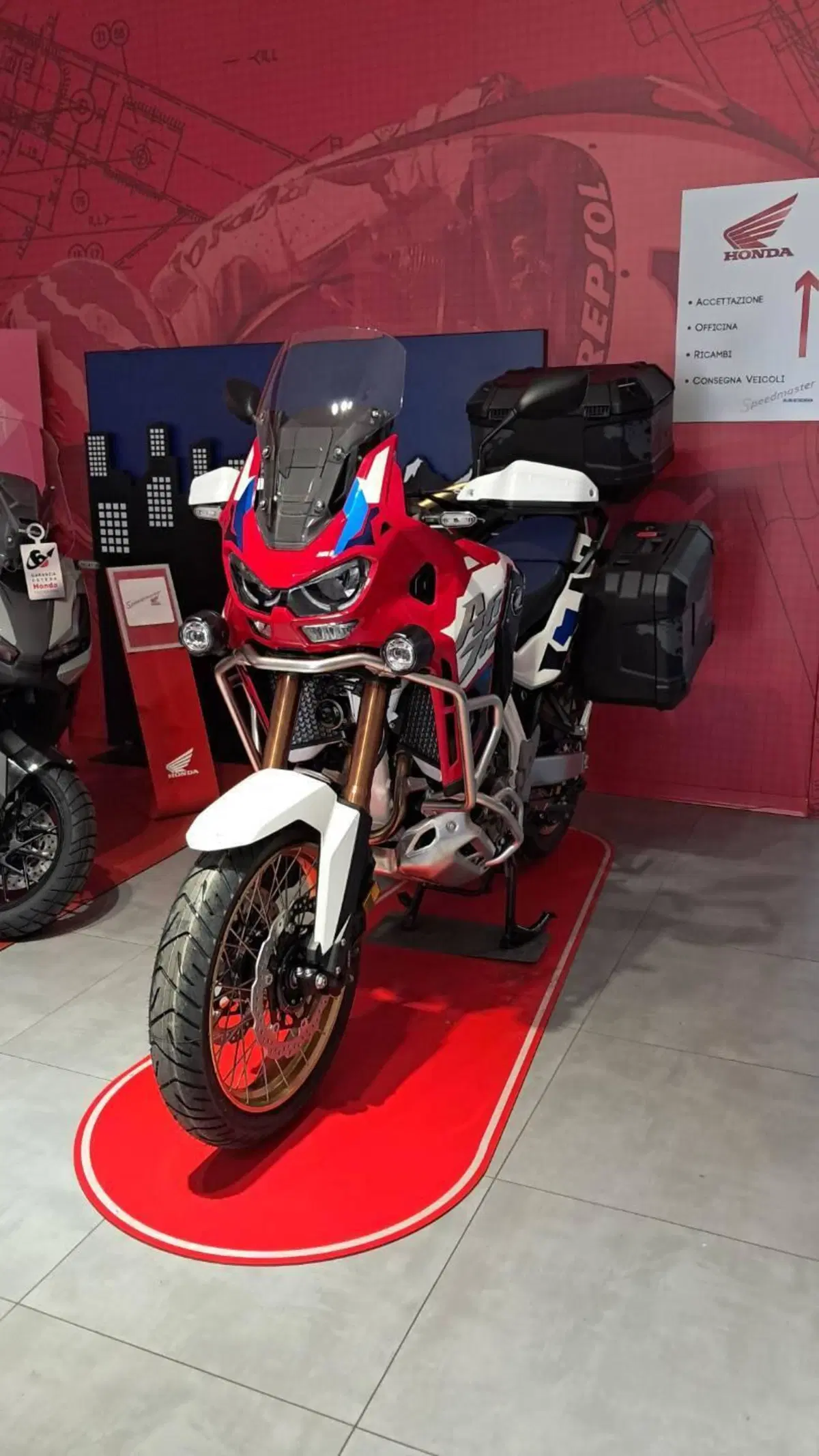 Honda Africa Twin CRF 1100L Adventure Sports DCT Travel Edition (2024 - 26) (2)
