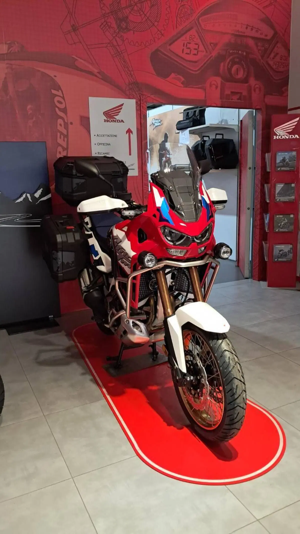 Honda Africa Twin CRF 1100L Adventure Sports DCT Travel Edition (2024 - 26) (3)